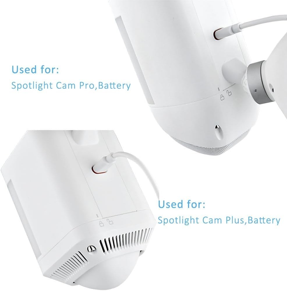 Solar Panel for Ring Stick Up and Spotlight