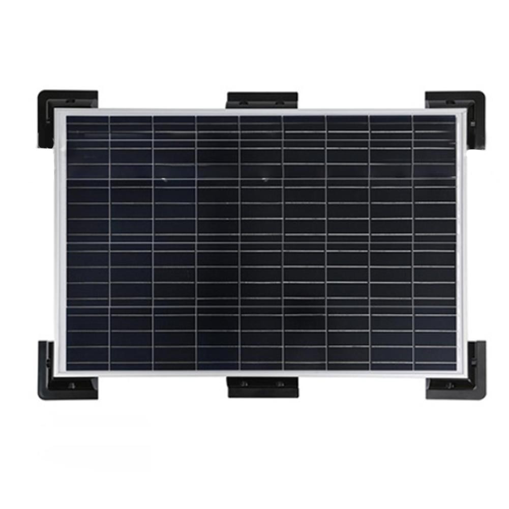 Sleek Design 7PCS Solar Panel Mounting Kit Compatible with Various Surfaces