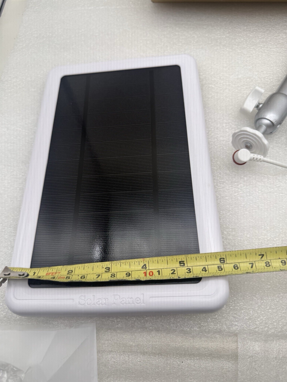 Solar Panel Charger for Ring Stick Up Cam 2nd & 3rd Gen, Compatible w/Ring *READ