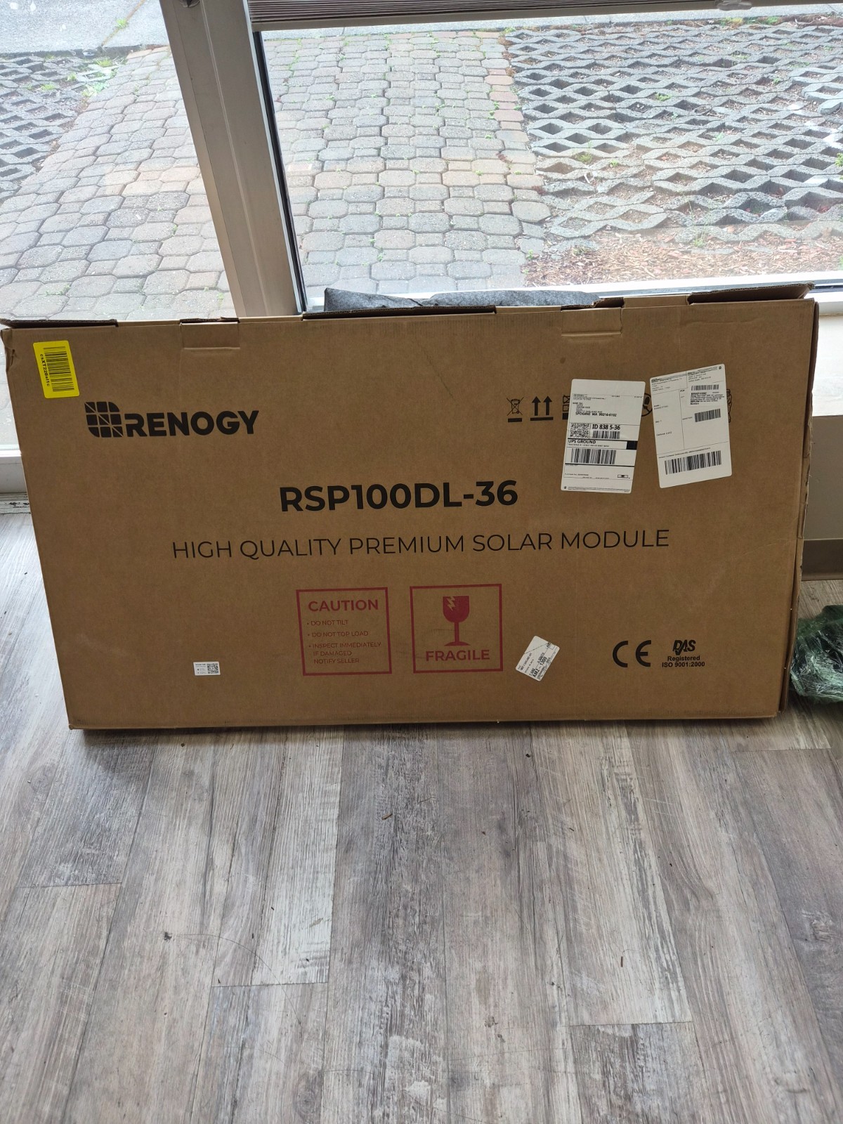 Renogy Black Division 100W Solar Panel – RSP100DL36US