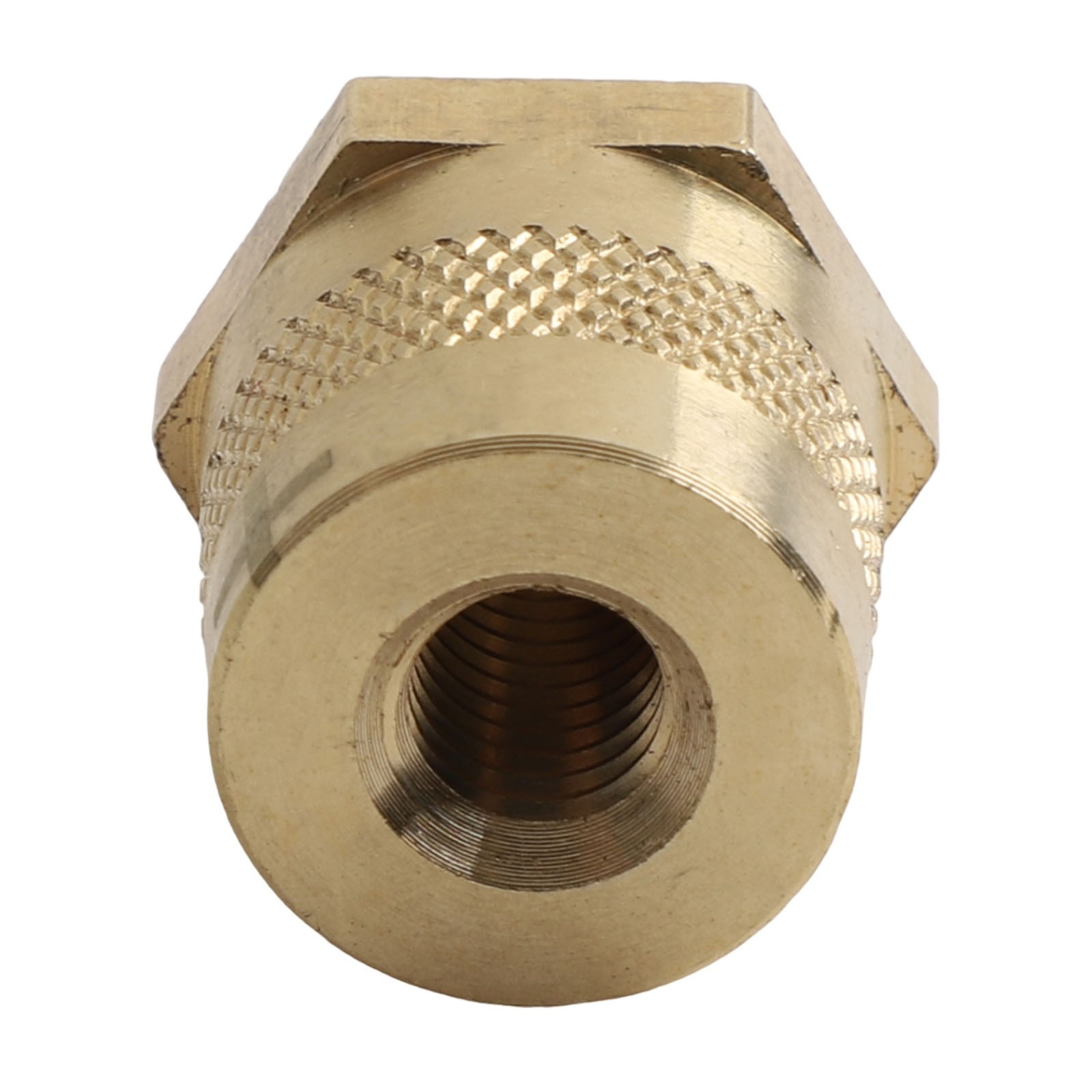 Brass Battery Poles Adapter Set Compatible with Car Batteries M6 Thread