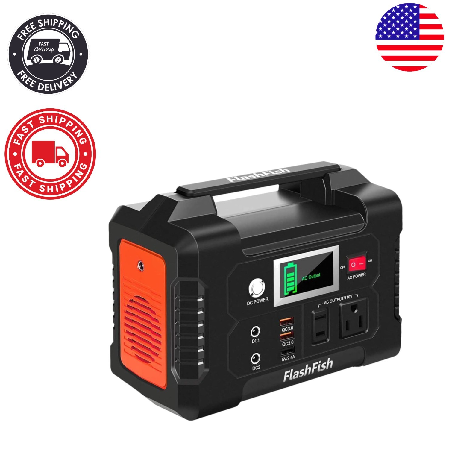 Reliable 200W Power Station – Ideal Backup Battery for CPAP & Emergency Use