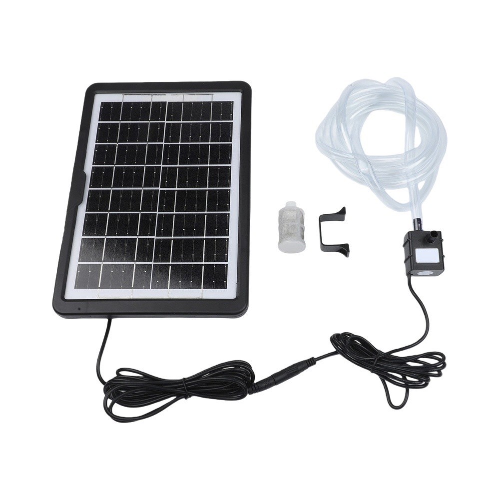 6W9V Submersible Pump Effortlessly Harness Solar Energy for Your Aquarium