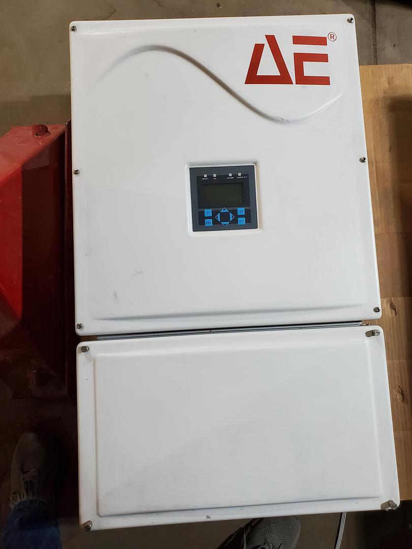 AE 868R012 Utility Interactive Inverter 3 Phase 12000W 1000Vdc GHA-6