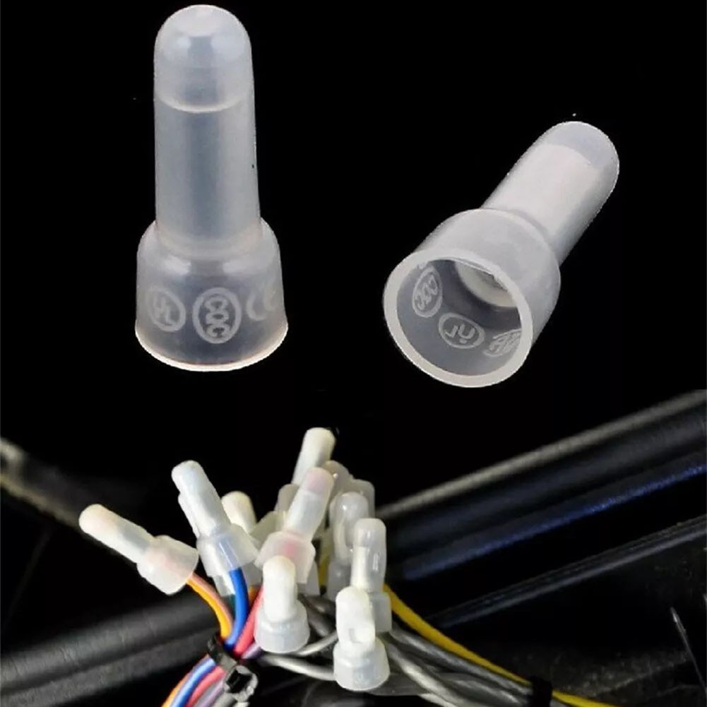 Closed End Crimp Connectors Electrical Terminals 12-10 AWG Reliable Performance