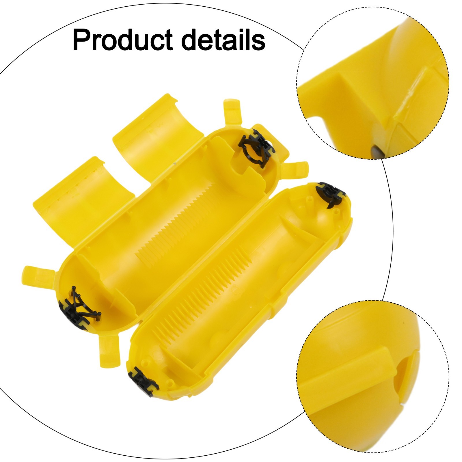 3 Pack Electrical Connection Covers for Safe For Outdoor Use Waterproof