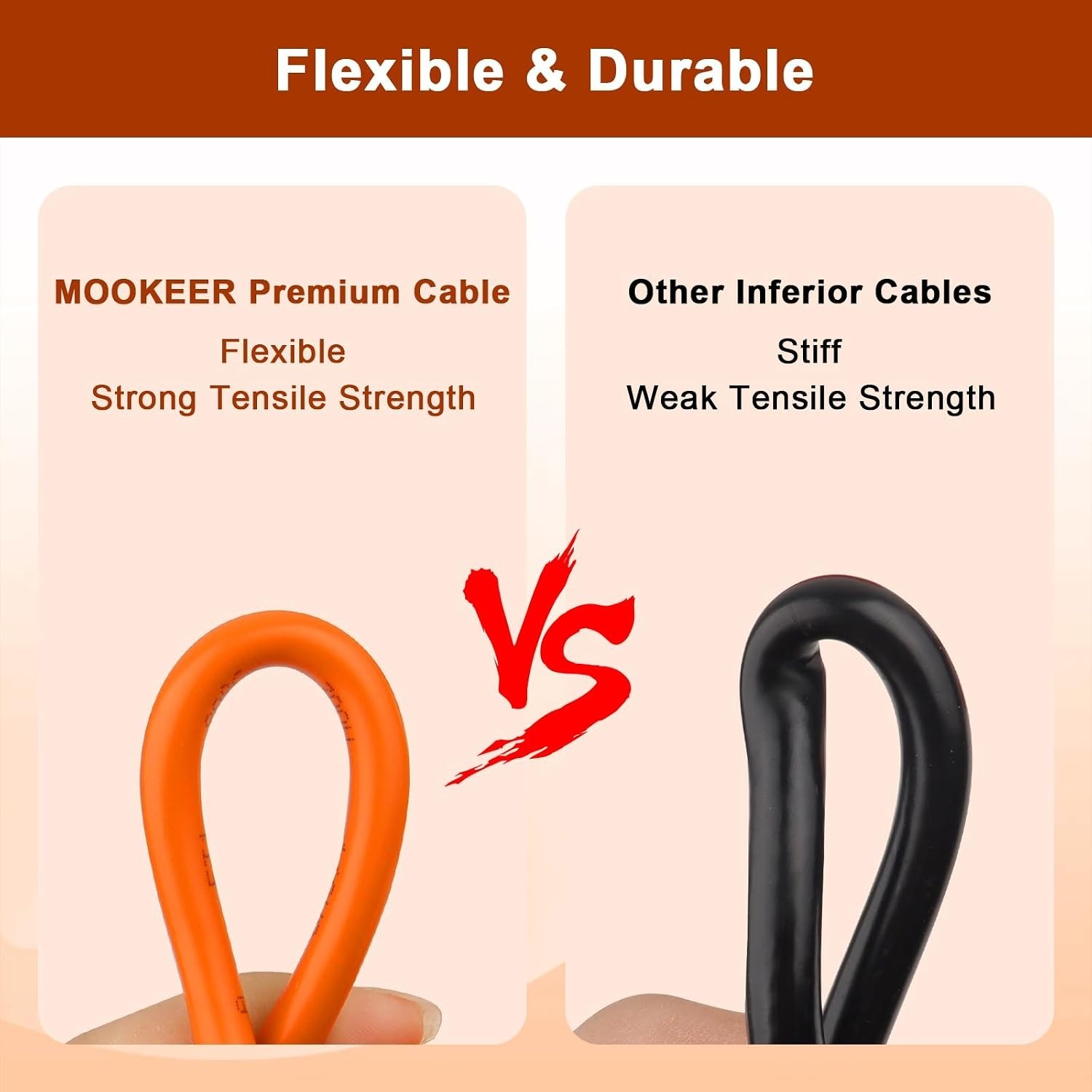 Jackery Portable Power Station Cable Extension