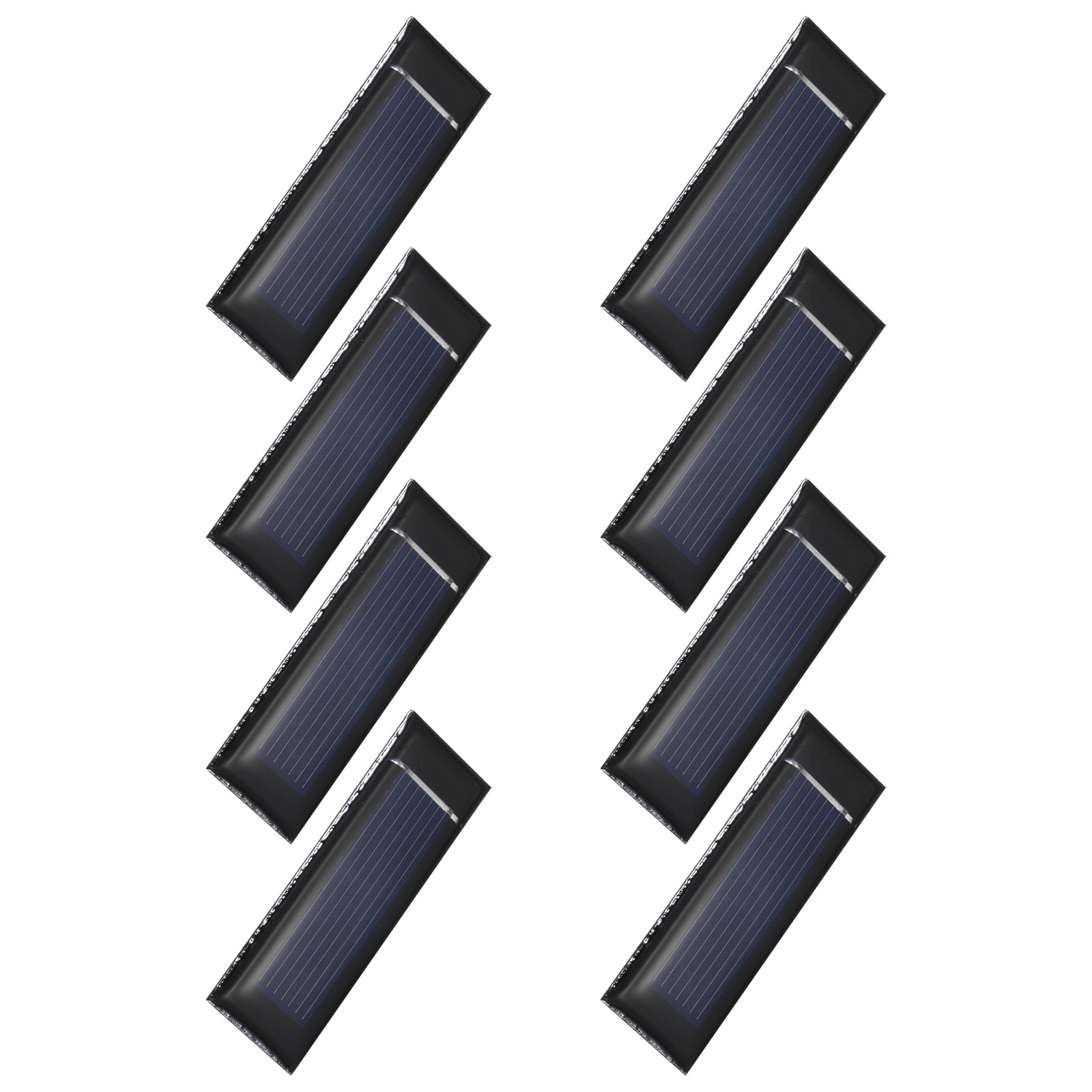 8PCS – 0.5V 0.08W 0.16A Mini Solar Panels Small Solar Photovoltaic Power Cells