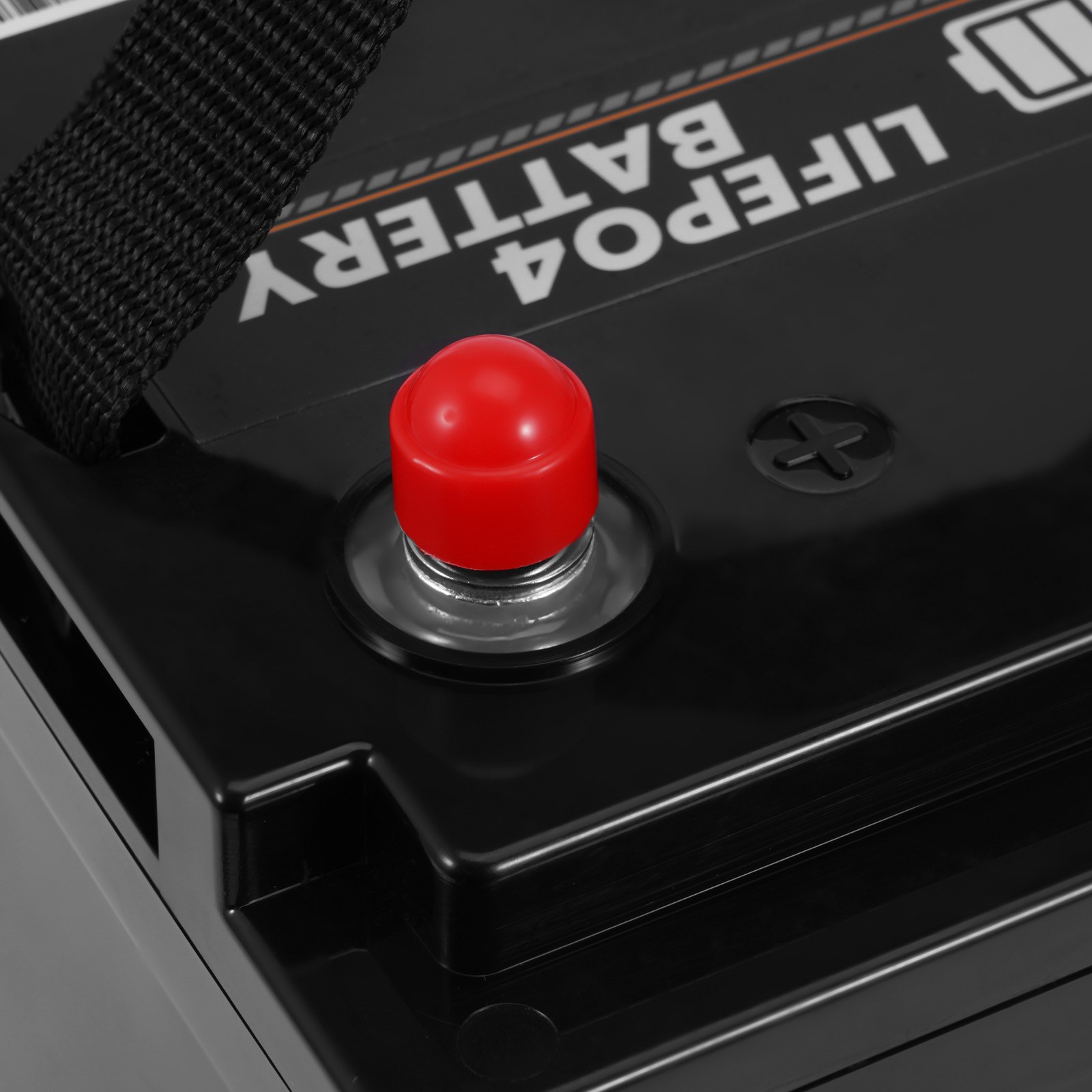 Marine Boat Battery 12V 100Ah LiFePO4, Built-in BMS, Expandable 20.48kWh