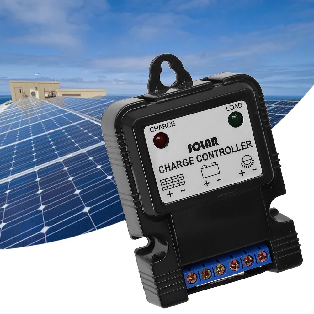 6V/12V Solar Charge Controller 3A for PWM Solar Panel Battery Charger USB