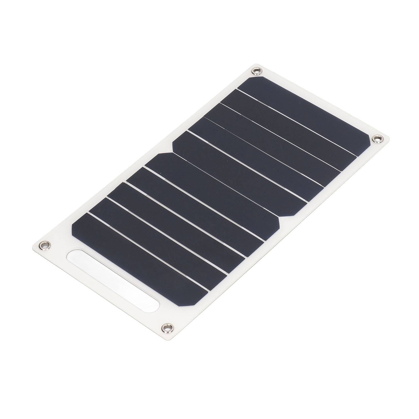 Solar Panel 6W 5V Portable Multifunctional Cell Phone Solar Panel Charger For