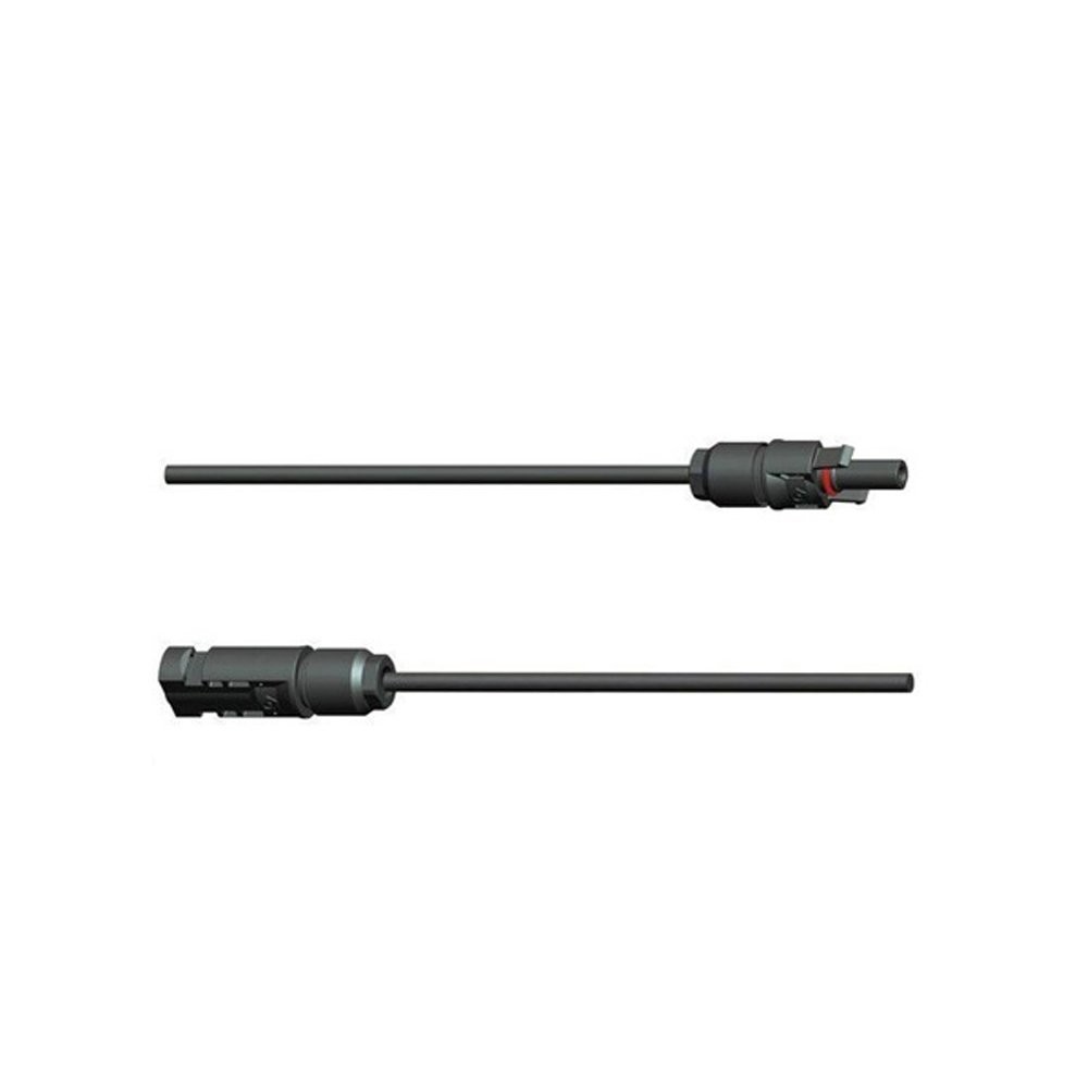 One Pair of 10ft. 12AWG Adaptor Kit Solar Cable PV with Female and Male Conne…