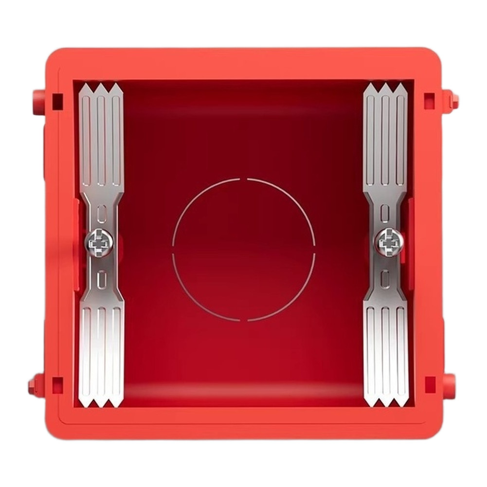 Steel Socket Box Repair Brackets 20pcs + 1 Installation Tool for 86-Type