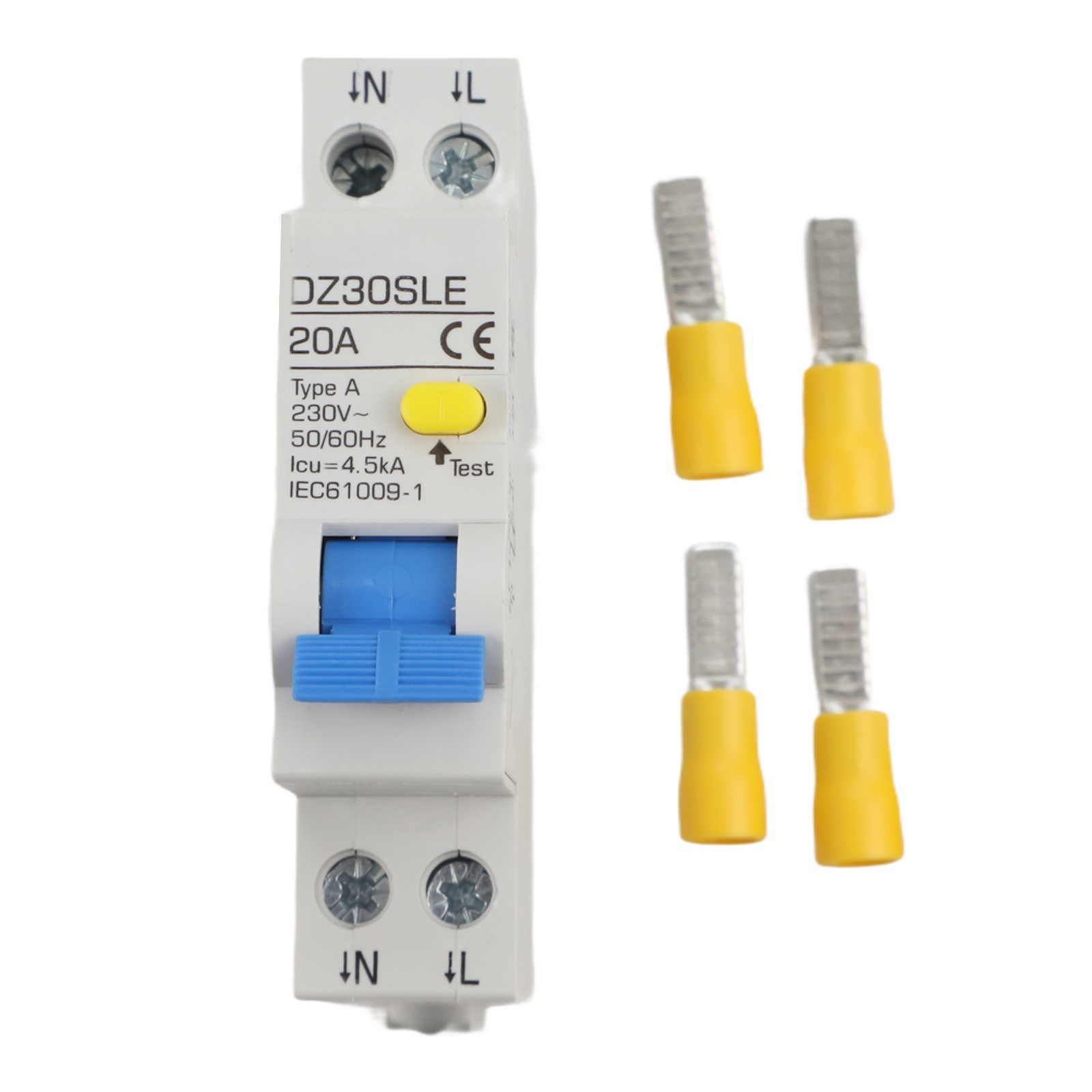 18mm Width Circuit Breaker FI for Enhanced Electrical System Performance