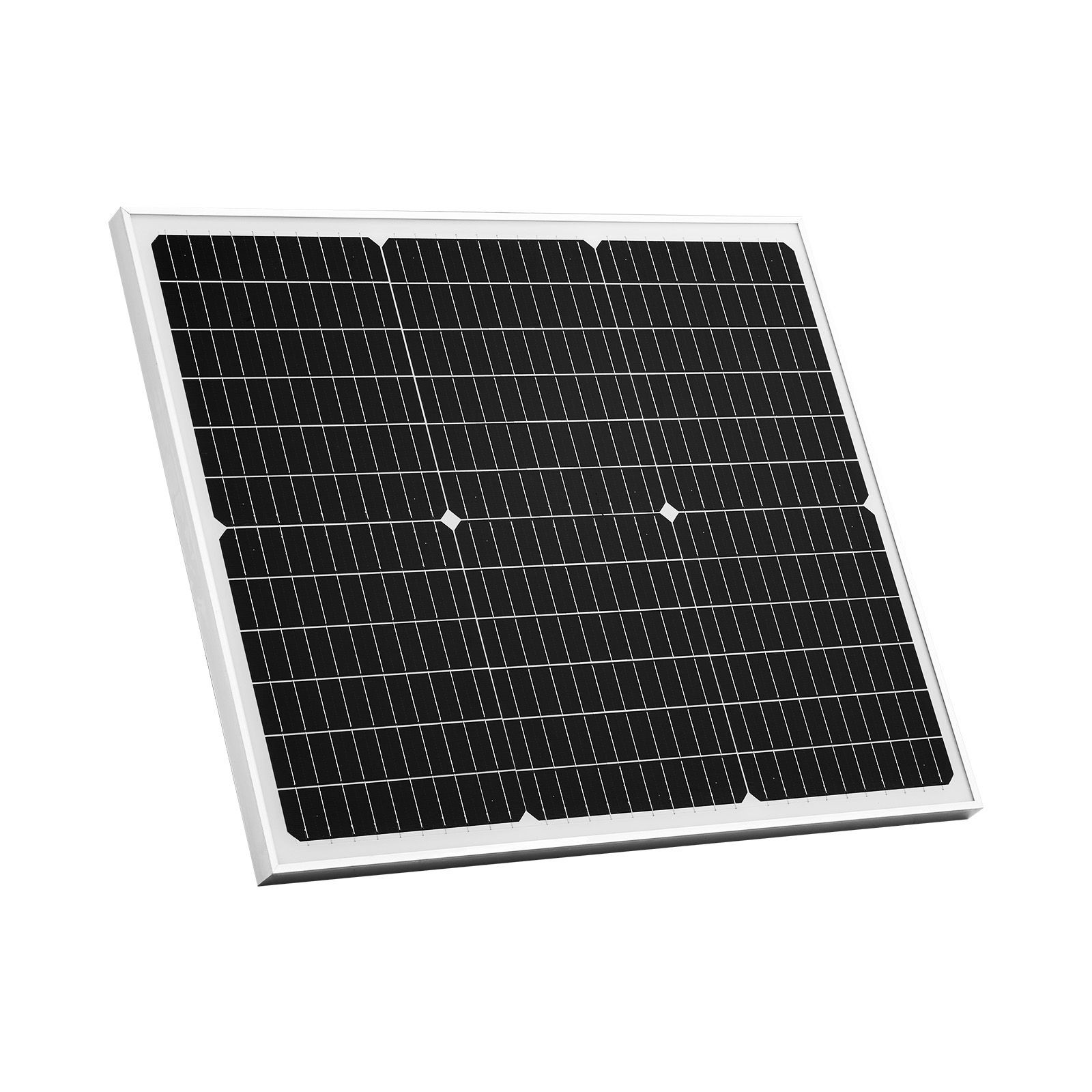 50W 12V Mono Solar Battery Charger with Upgraded MPPT & IP65 Waterproof