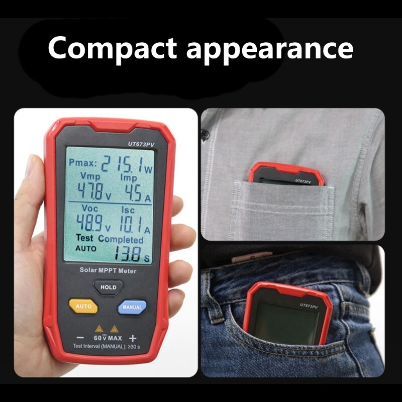 MPPT Meter Open Circuit Troubleshooting Tool for Solar Testing