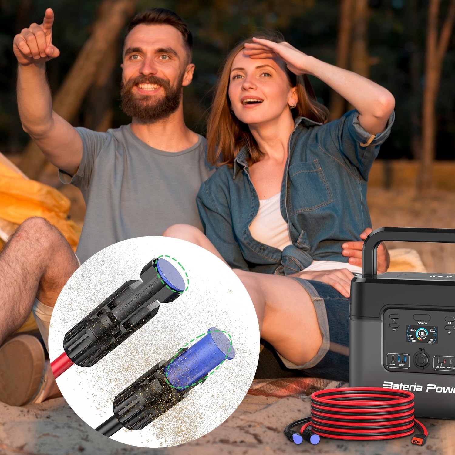 50 Pairs Solar Connector Caps, Obvious Color Solar Panel Connectors End Caps …
