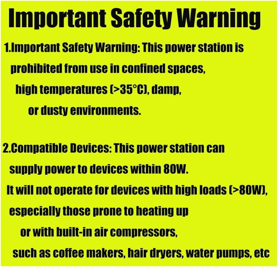 88.8Wh Portable Power Station Lithium Battery Small Generator Power Bank with…