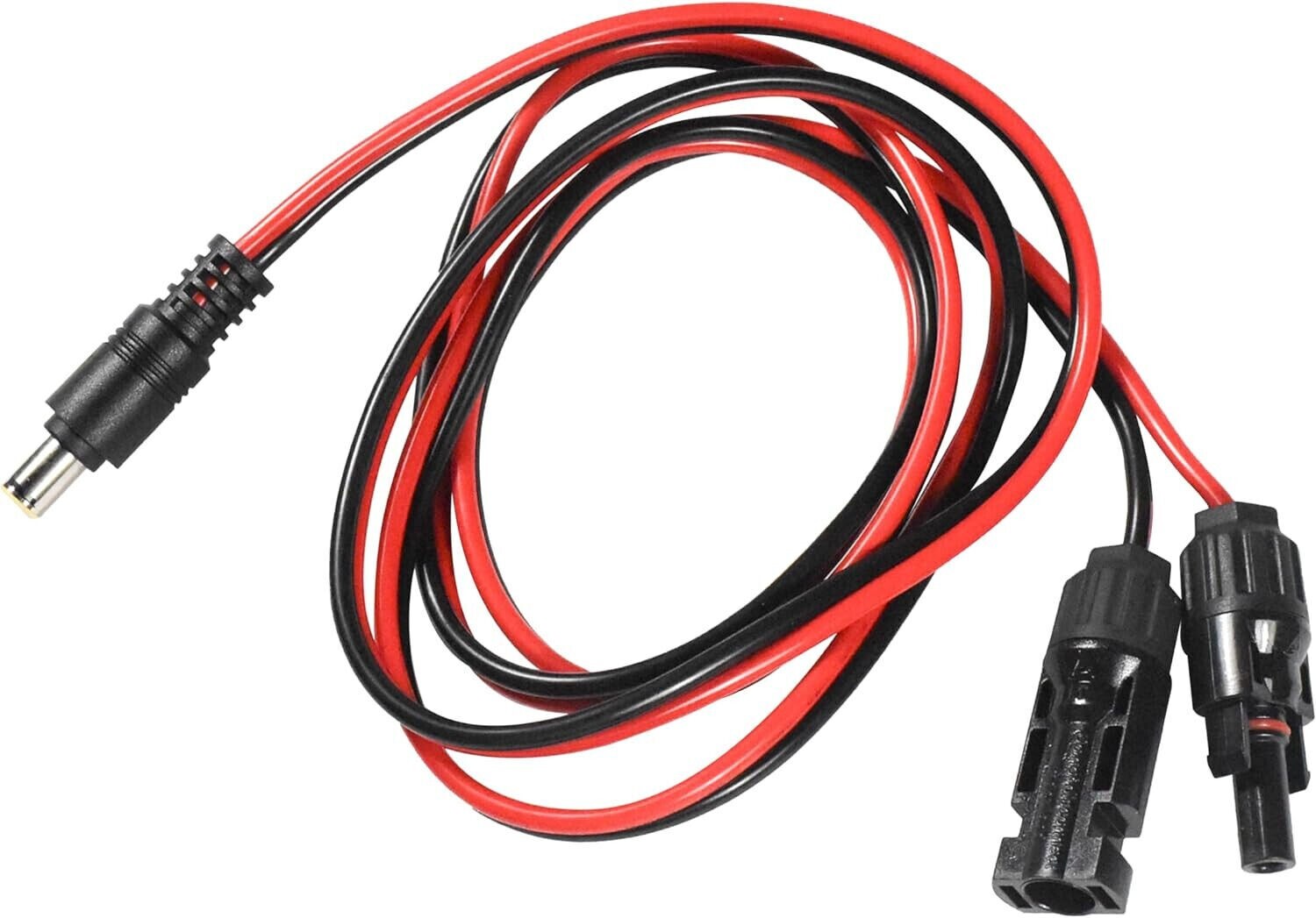Solar Charging Cable to DC7909 Plug for Bluetti EB3A EB70S B80, PV120 PV200