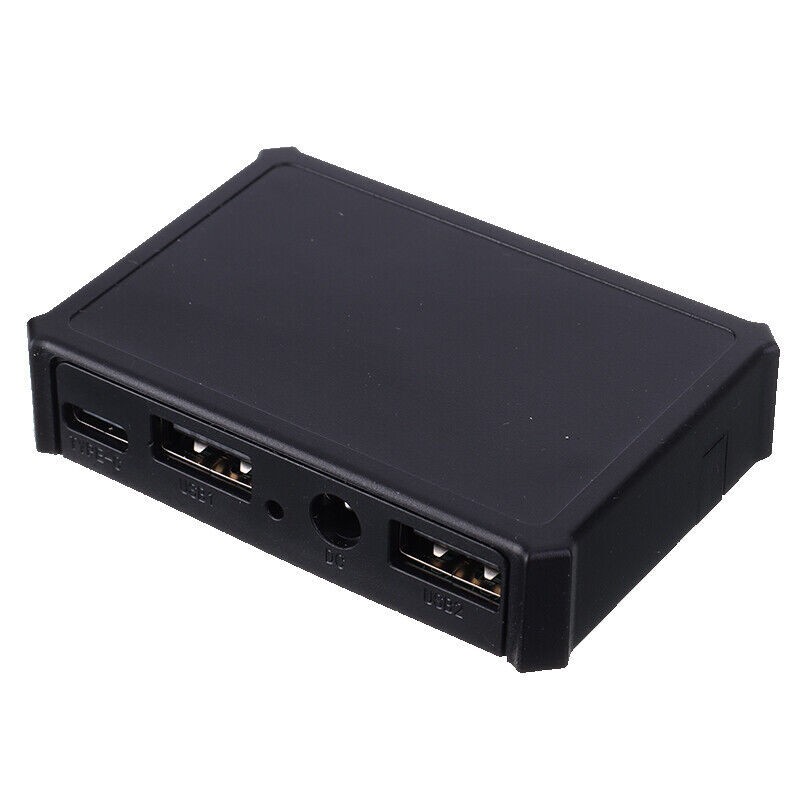 DC Type C Electronic Charge Controller Solar Panel Regulator Dual USB Output C#
