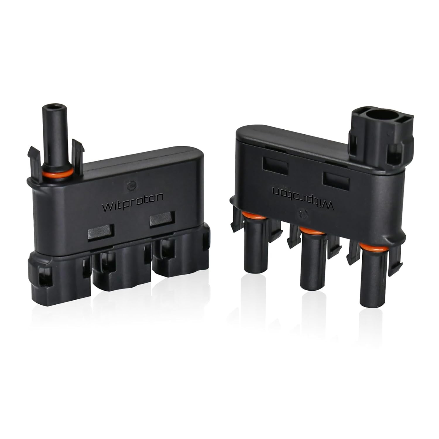 1500V Solar Branch Connector IP68 Waterproof FMM MFF Y 3 to 1 Branch Connector