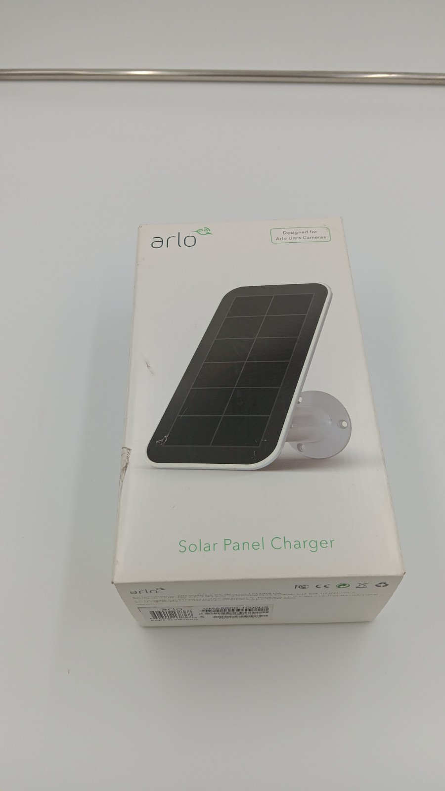 ARLO VMA5600 Solar Panel Charger for Arlo ULTRA Cameras NEW *OPEN BOX*