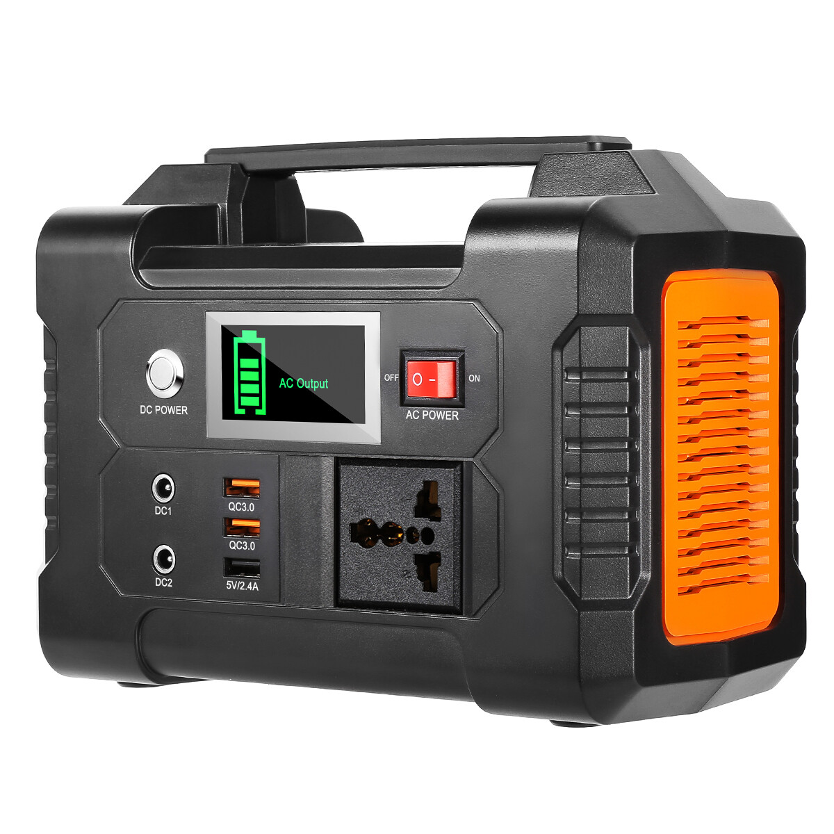 With Inverter Panel Silent Power Station new for sale Portable Solar Generator