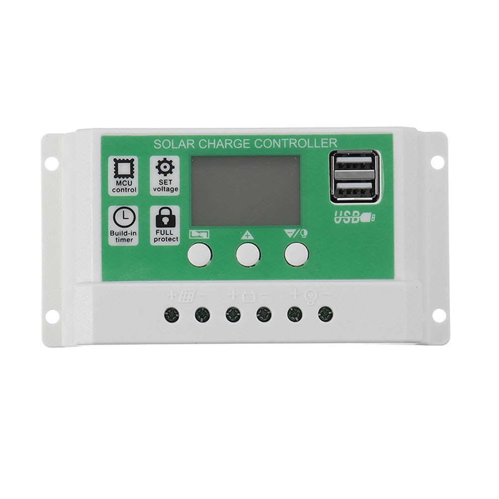 Automatic Charge Controller Home Energy Management 12V 24V Compatibility