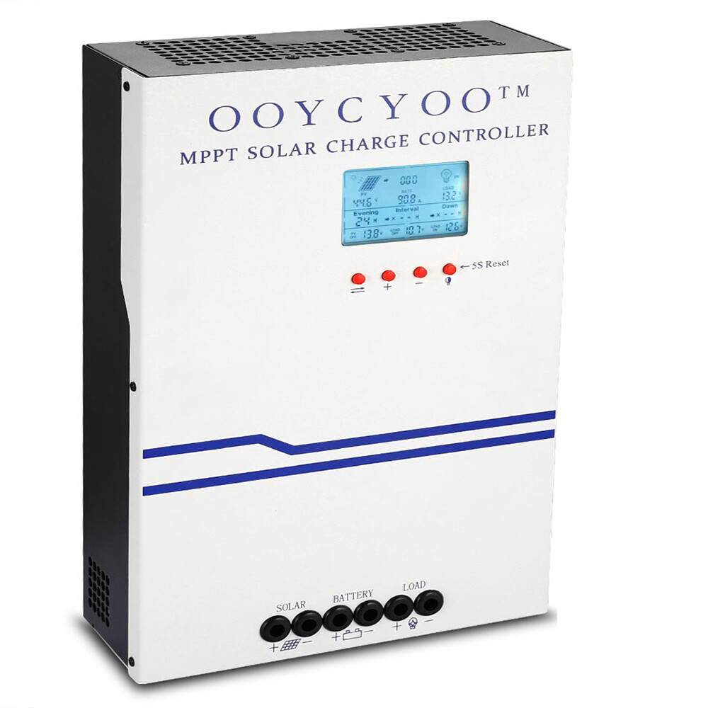 100A 80A 60A 40A MPPT Solar Charge Controller Lead Acid Lifepo4 Lithium Battery.