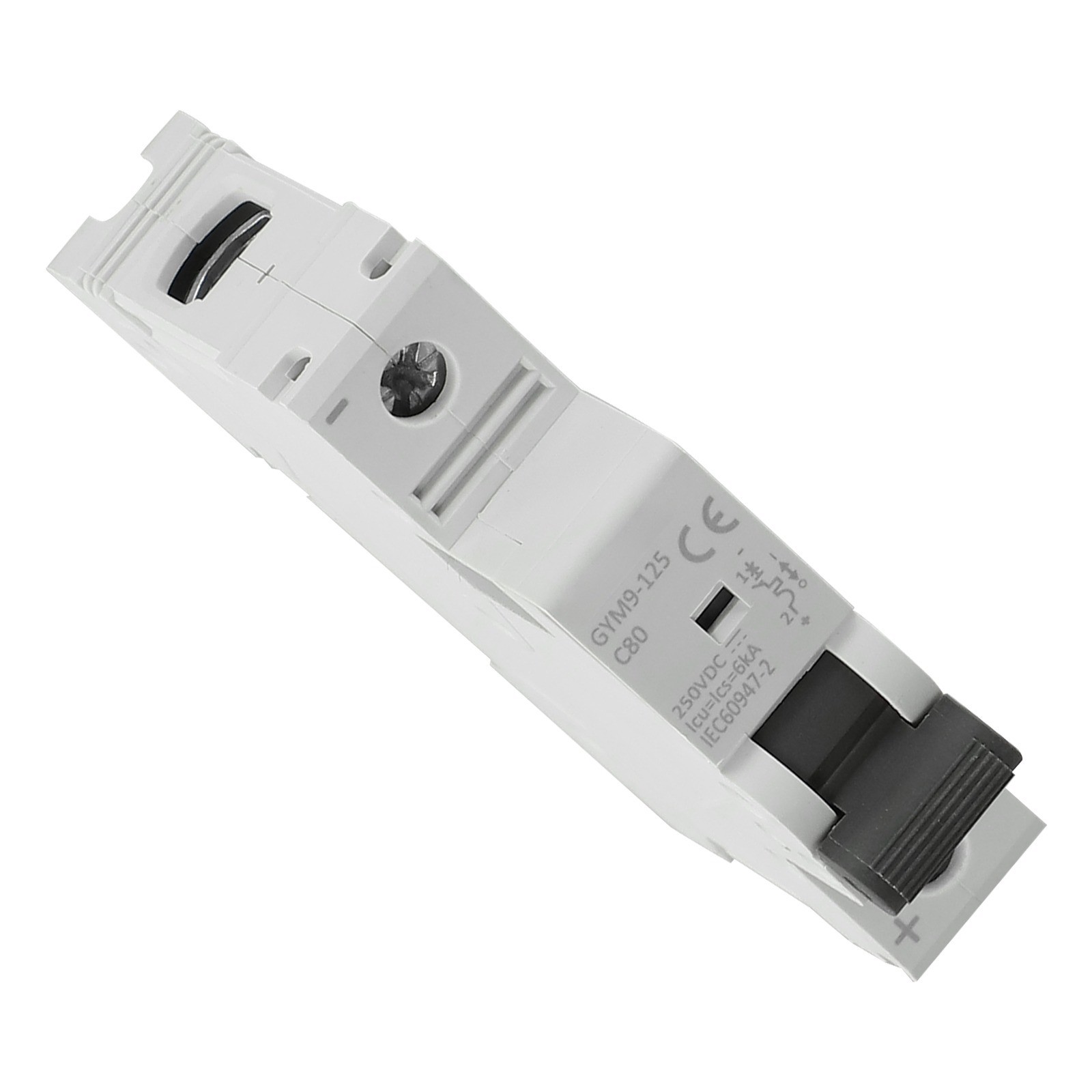 Reliable 1P Circuit Breaker with Multiple Current Options for Safety Use