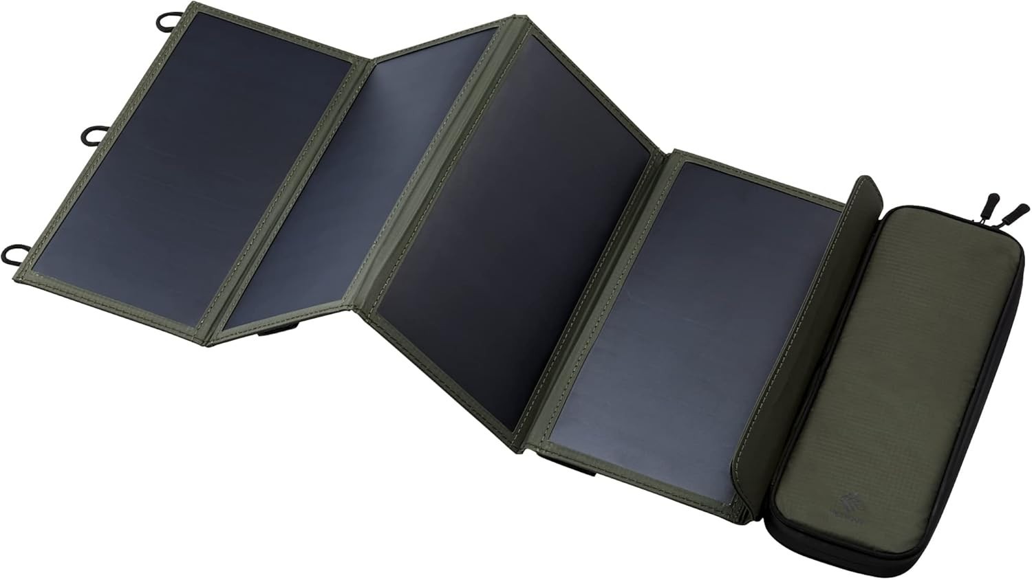 Durable Water-Resistant Solar Panel USB-A Charger