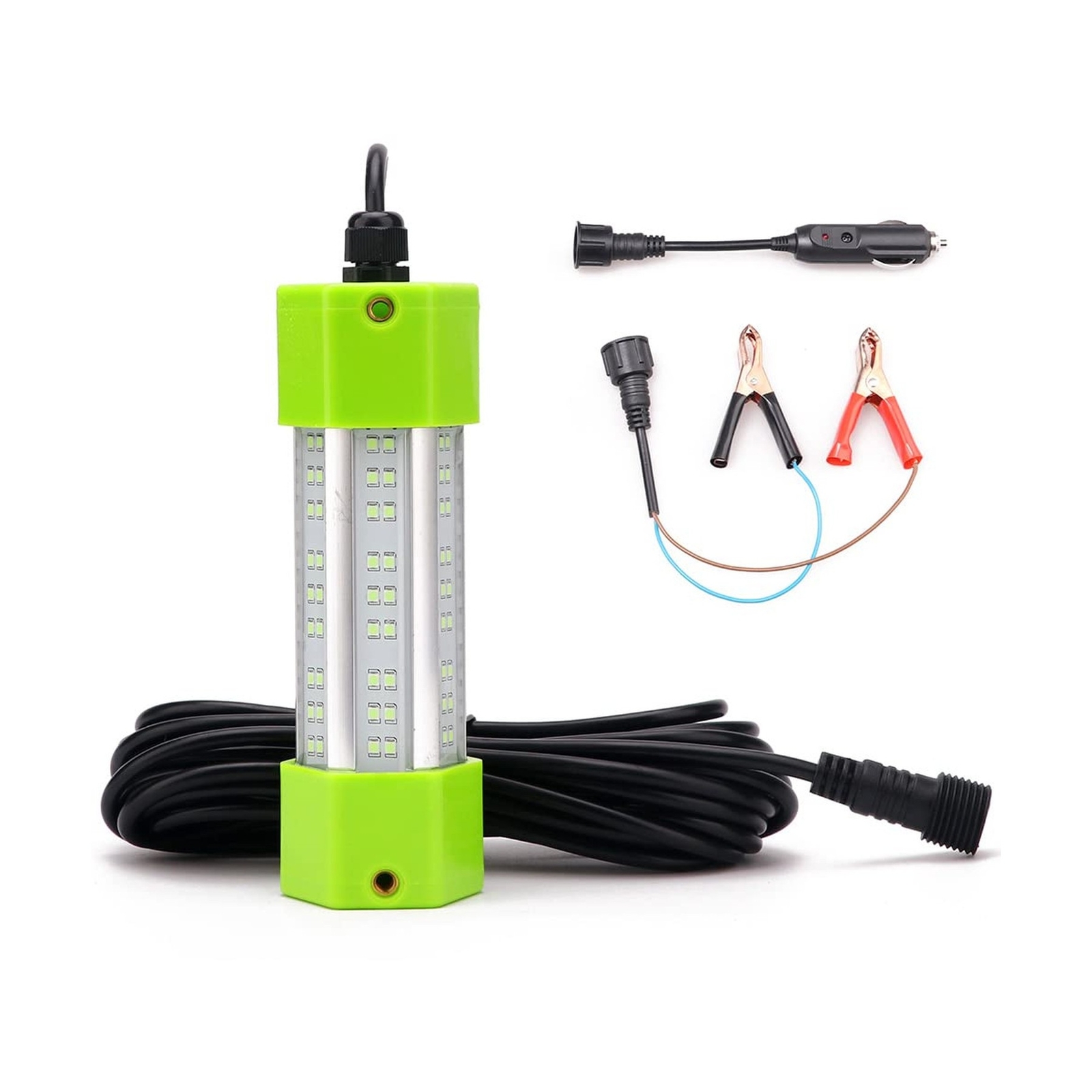 70W 130W DC 12V IP68 Waterproof Aluminum High Power Glowing Boat Fish Attract…