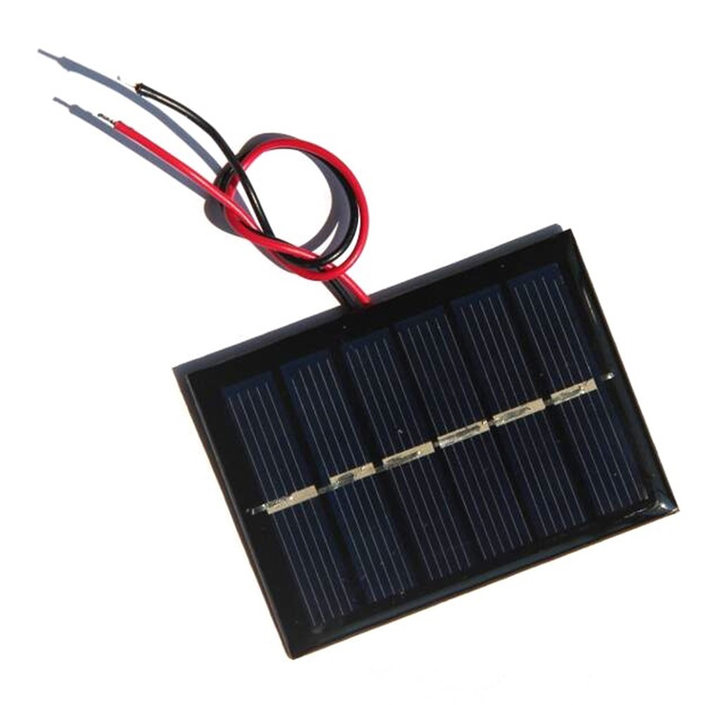 Miniature 0 3W 3V Solar Panel for Cameras Toys and Small Electronics