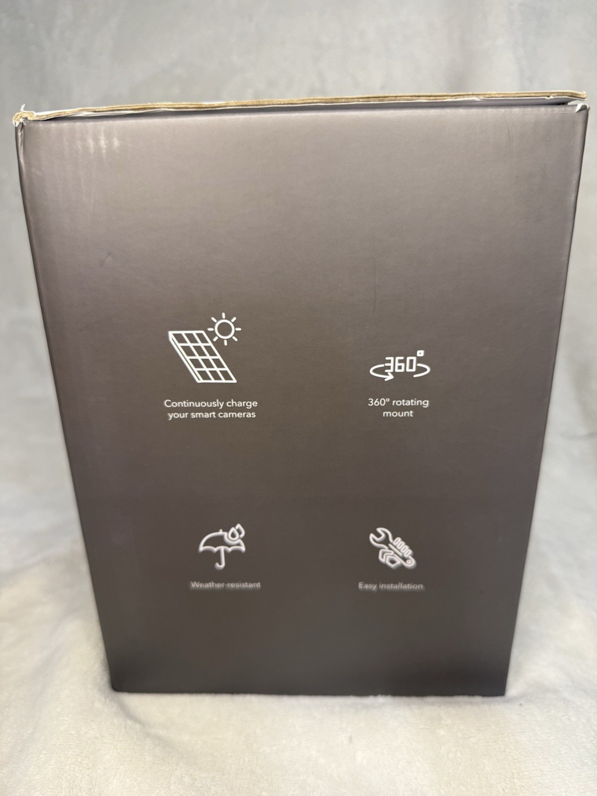 Wasserstein 3 Pack Solar Panels For Arlo Ultra, Ultra 2, Pro 3, Pro 4, Pro 5S