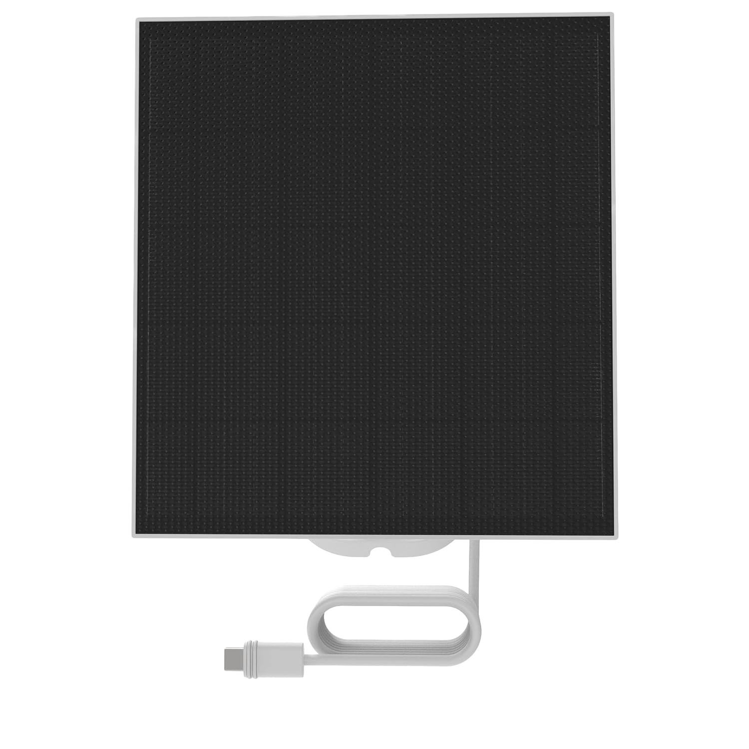 Myq Solar Panel for Myq Outdoor Battery Camera, 6.5 Foot (2M) USB-C Cable, Water