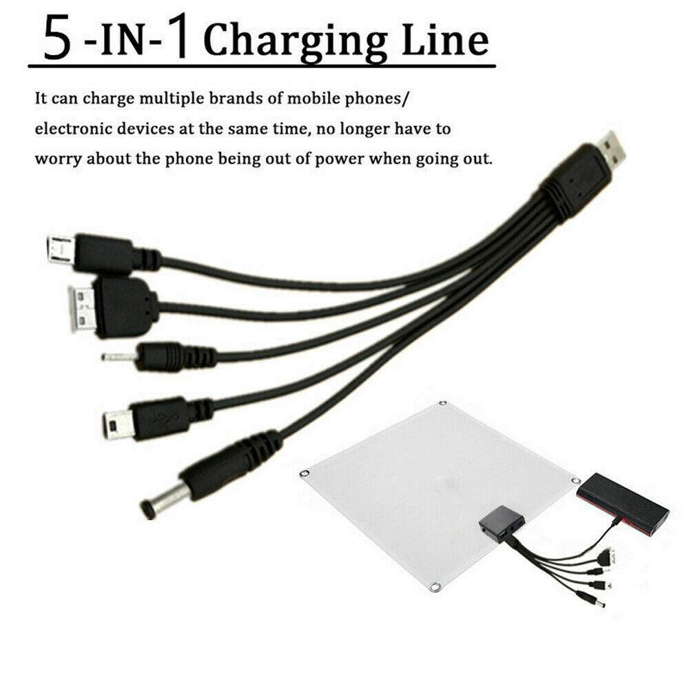 400W Solar Panel Kit 6000W Car Power Inverter 100A Battery Charger Controller