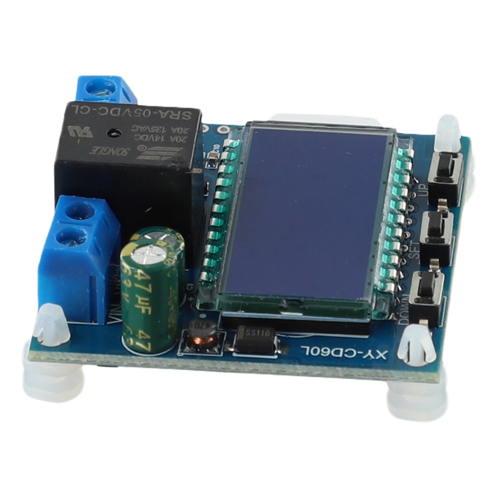 Reliable DC660V Battery Control Module Overcharge & Low Voltage Protect