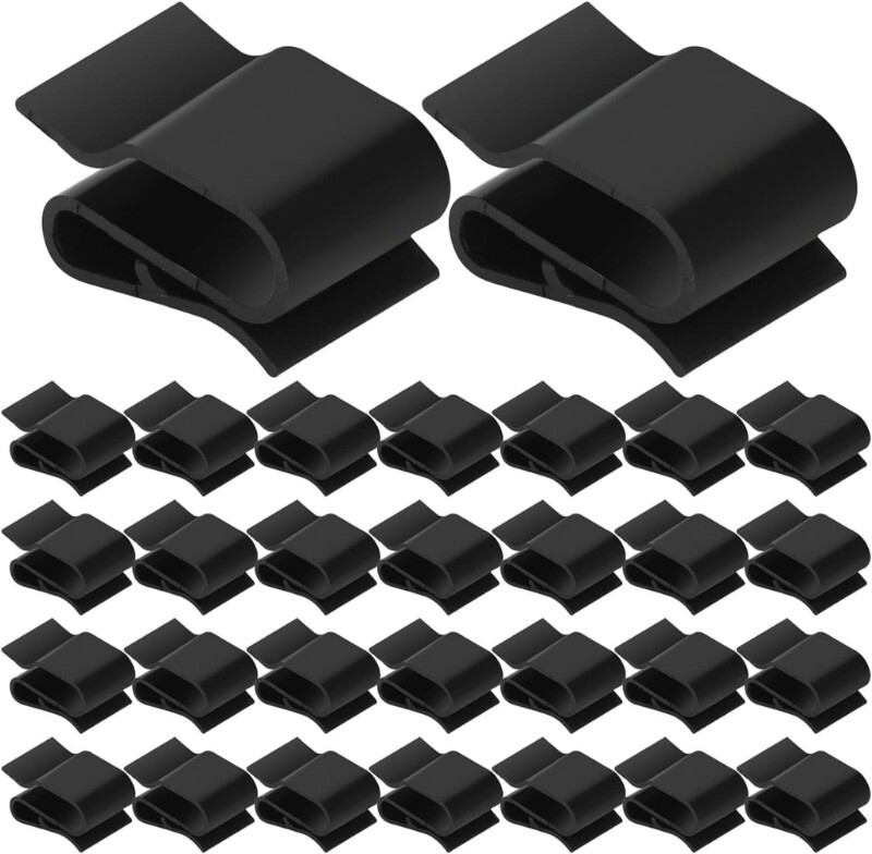 30Pcs Multipurpose Photovoltaic Cable Clip for Home Easy Installations