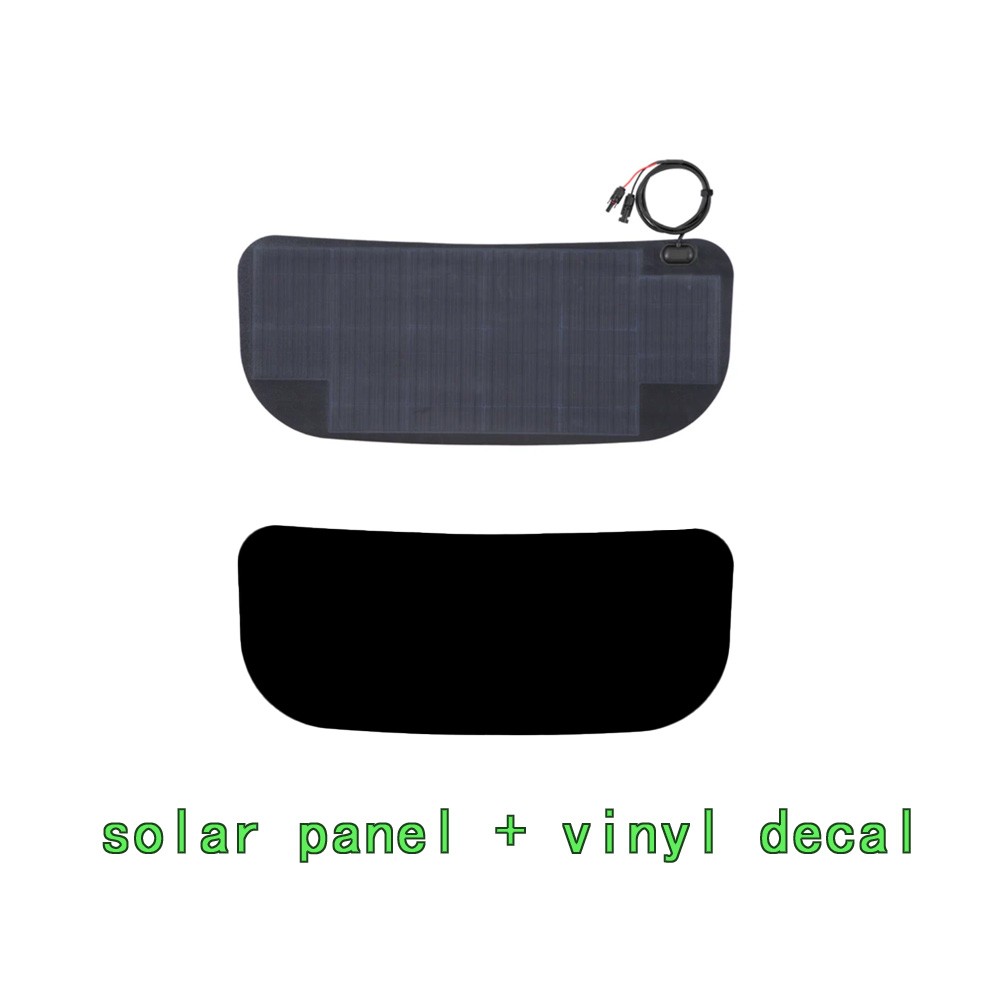 Lensun 65W Hood/Bonnet Flexible Solar Panel for Ford Bronco (2021-Present)