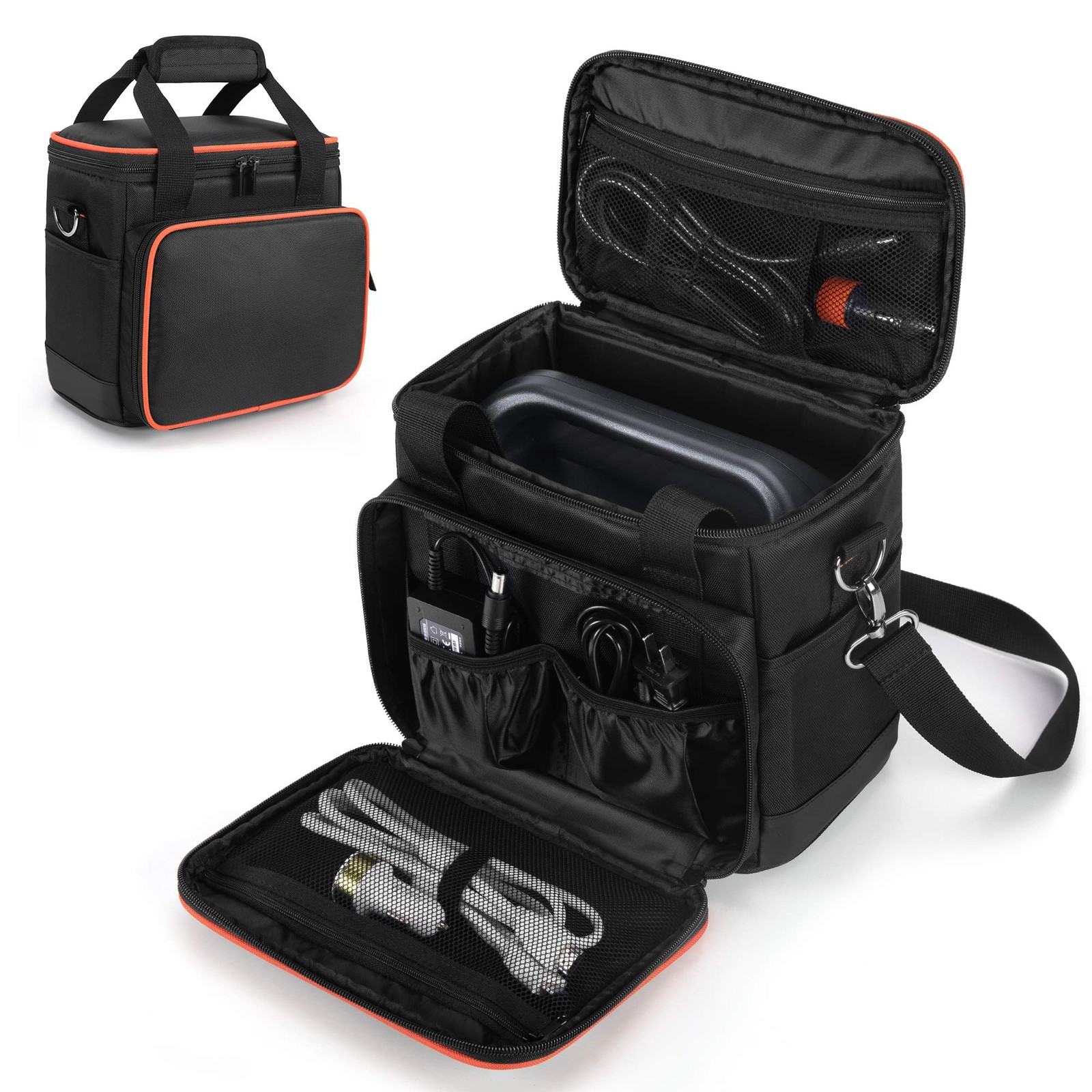 Travel Carrying Bag Compatible with Jackery Explorer160/240/300, Portable Power