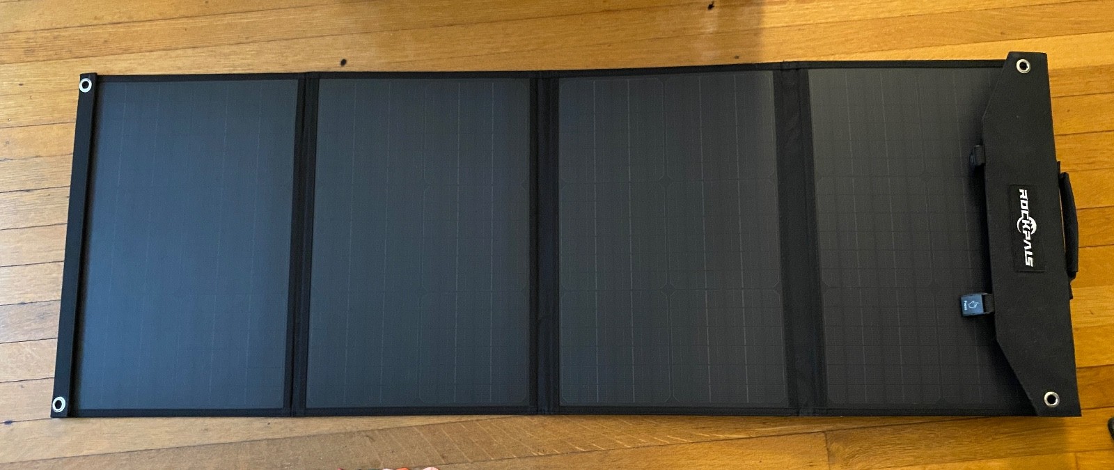 ROCKPALS SP003 100W Foldable Portable Solar Panel Charger for Power Station