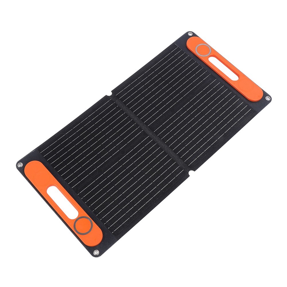 80W Portable Solar Panel Kit Foldable 12 Volt USB Battery Charging Set