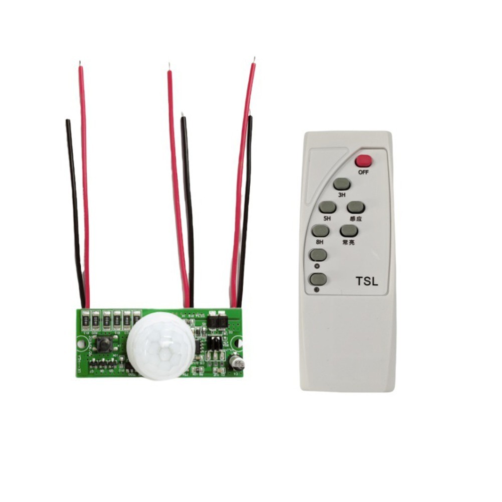 Remote Control Solar Light Circuit Board with Adjustable Brightness Modes
