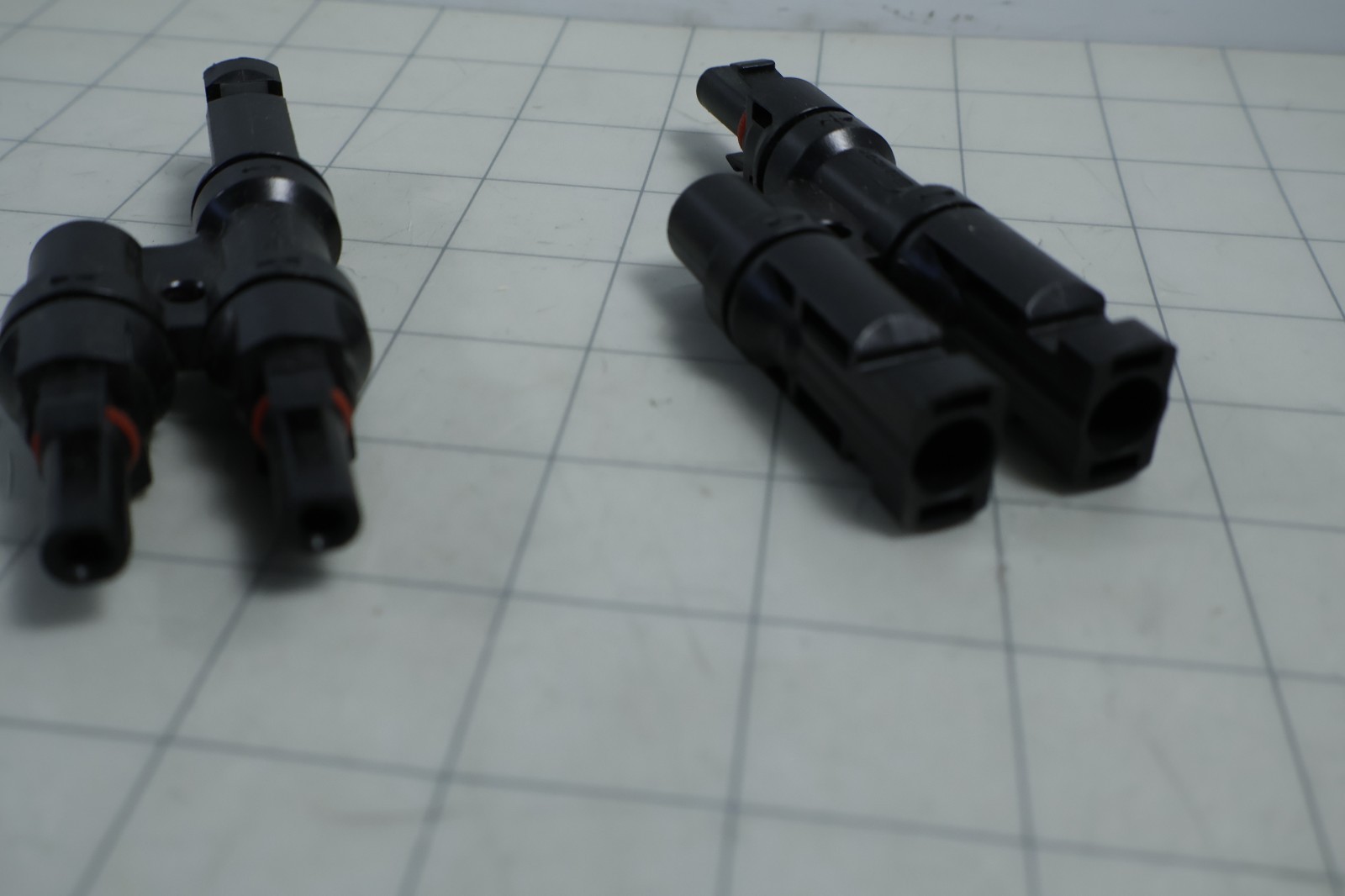 Renogy CNCT-MC4Y Solar Y Branch Connectors MMF FFM Pair NEW