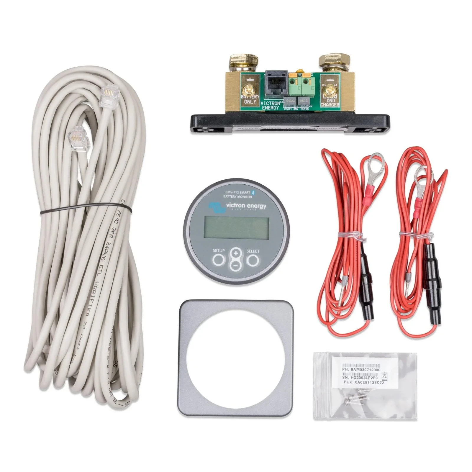 Victron Battery Monitor BMV-712 Smart 12V/24V 48V -Smart Shunt BAM030712000