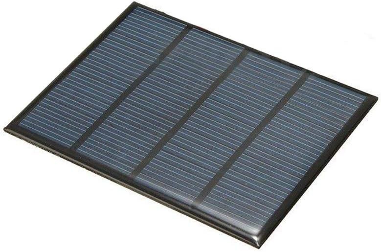 Eco-Friendly 1.5W 12V Solar Panel – Polycrystalline Technology for Versatile Use