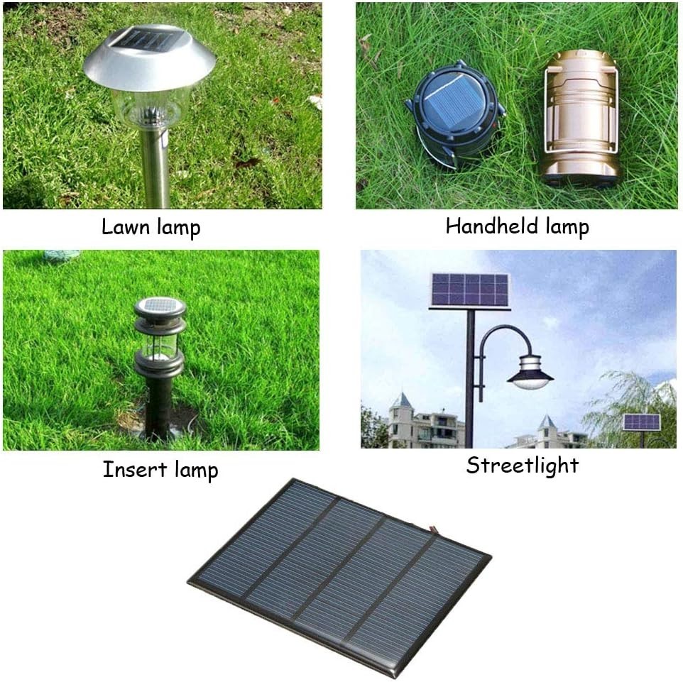 High Efficiency 1.5W 12V Solar Panel Cell Module – Compact & Lightweight Design