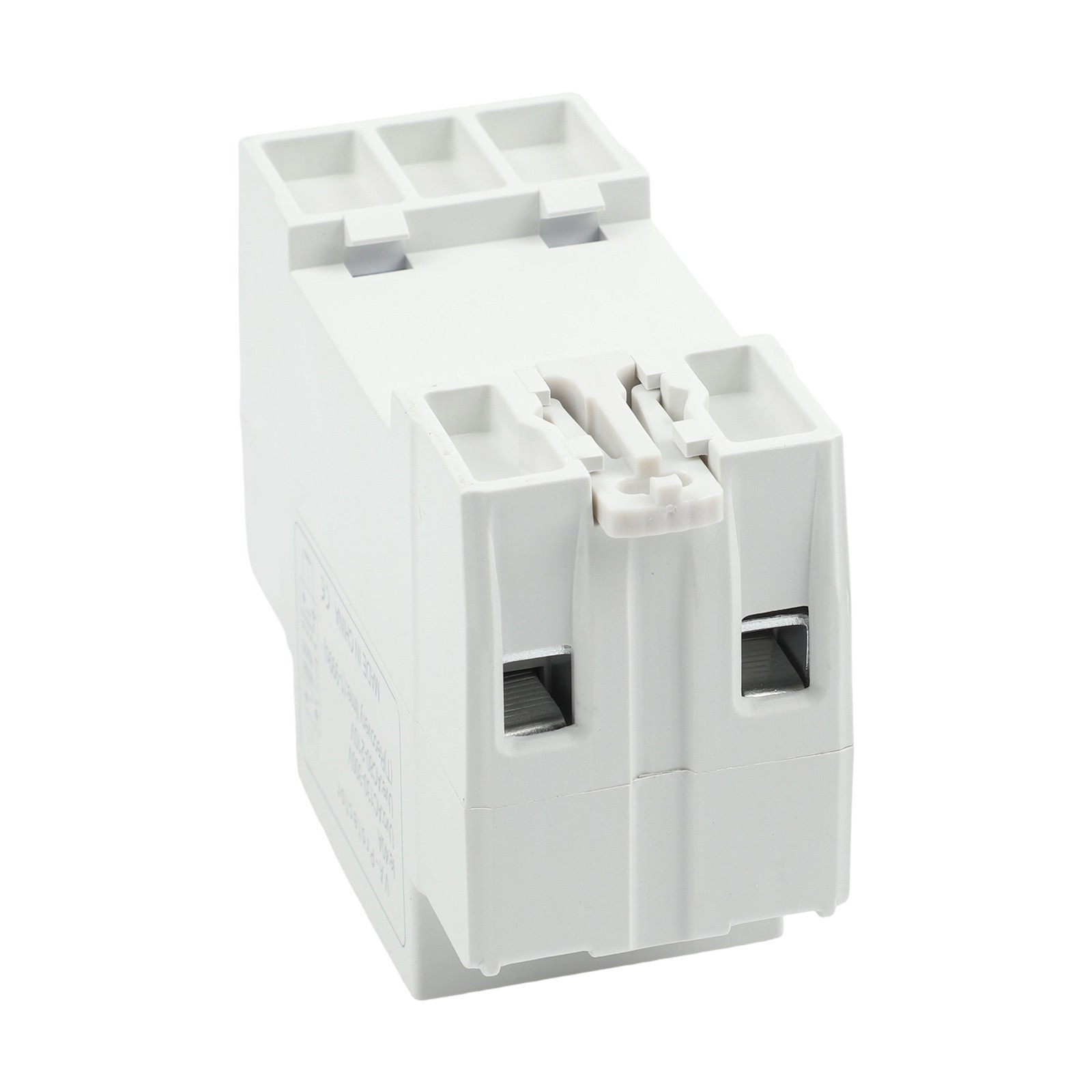 40A 63A Digital Circuit Breaker With SelfResetting And Real Time Monitoring