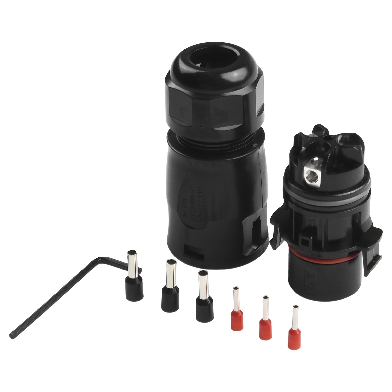IP68 Rated LY01 Connector Cable for Reliable Inverter Connection M60 M80 Series