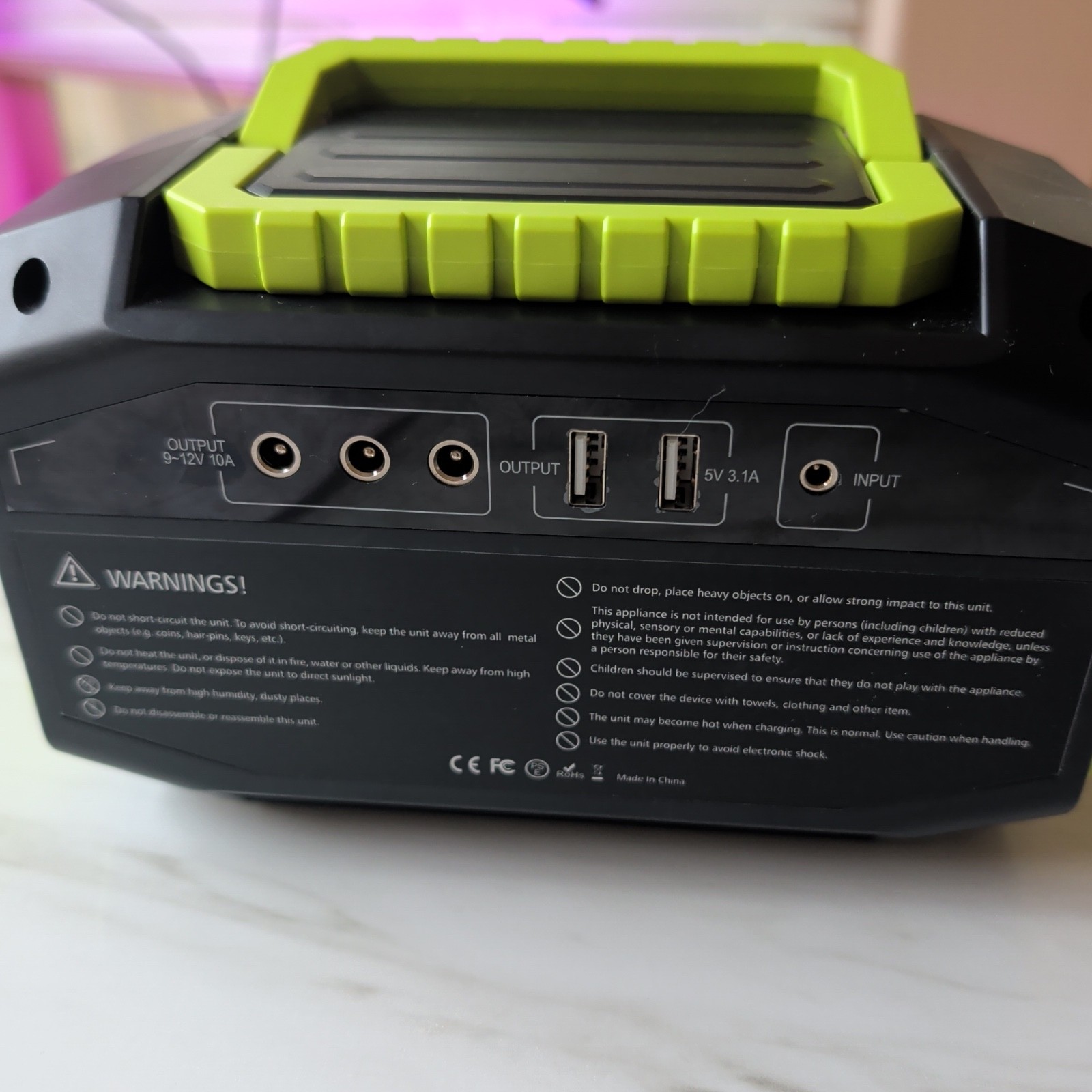 Aiper 150W Portable Power Station 167Wh 45000mAh Solar Generator Lithium Battery